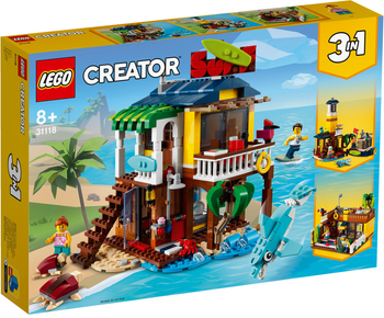LEGO 31118 Creator Domek surferów na plaży