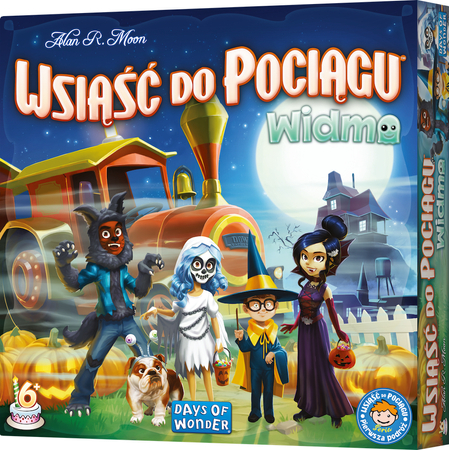 REBEL Wsiąść do Pociągu: Widmo