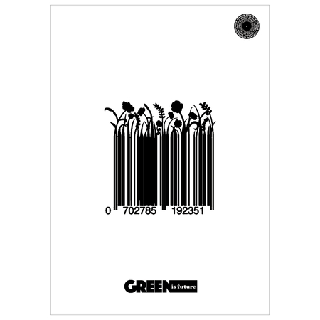 ***ZO ZESZYT GREEN CODE WHITE A4 32K KRATKA 049602