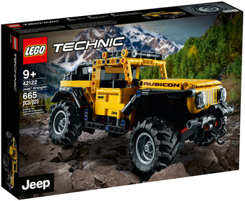 Lego 42122 Technic Jeep Wrangler