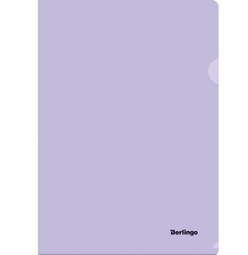 BERLINGO SKOROSZYT INSTINCT A4 20 SZT LAWENDOWY 119785