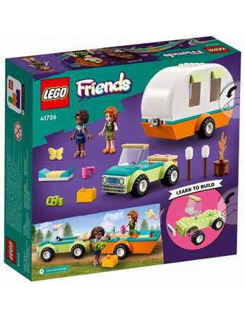 LEGO 41726 FRIENDS Wakacyjna wyprawa na biwak