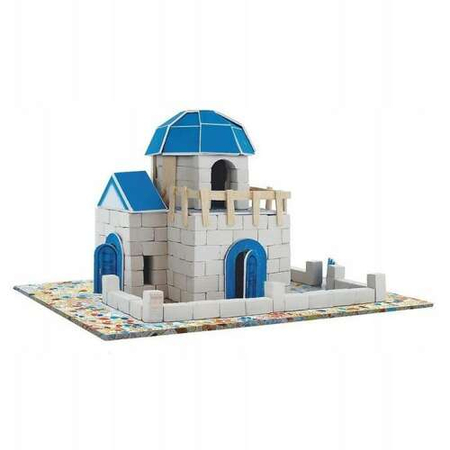 BRICK TRICK TRAVEL SANTORINI 61611