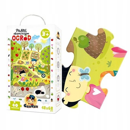 CZUCZU PUZZLE OBSERWACYJNE - OGRÓD PUZZLE