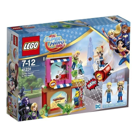 LEGO 41231 SUPER HERO GIRLS HARLEY QUINN NA RATUNEK