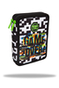 coolpack jumper xl piórnik podwójny z wyposażeniem game over f077679