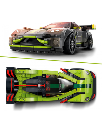 LEGO 76910 SPEED CHAMPIONS Aston Martin Valkyrie AMR PRO i Aston Martin Vantage GT3