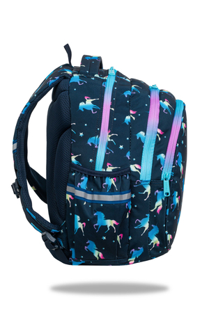 COOLPACK PLECAK MŁODZIEŻOWY BLUE UNICORN F029670