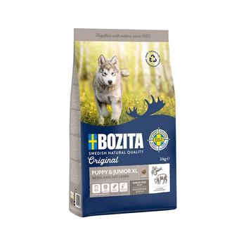 BOZITA ORIG.PUPPY/JUN.LAMB XL 12KG