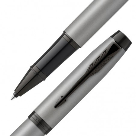 PARKER PIÓRO KULKOWE IM ACHROMATIC SREBRNE 2127751