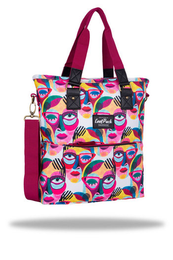 COOLPACK TORBA NA RAMIĘ CINCO F050743