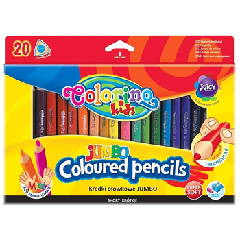 COLORINO KREDKI MINI JUMBO 20KOL TEMP 32971