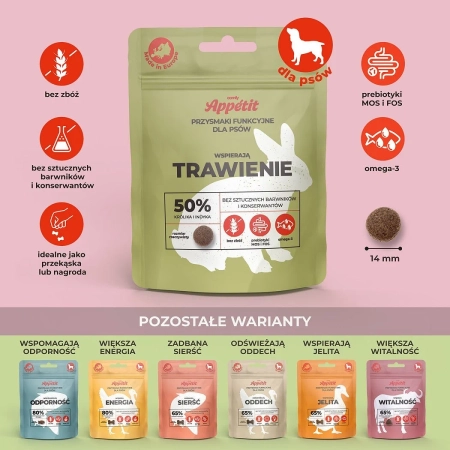 COMFY PRZYSMAK FUNKCYJNY PIES - ŁATWE TRAWENIE 70G