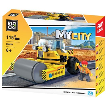 KLOCKI BLOCKI MYCITY WALEC 115EL KB0224
