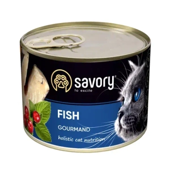 SV CAT CAN ADULT FISH 200G