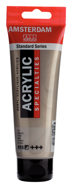 FARBA AKRYL.AMSTERDAM 815 PEWTER 120ML