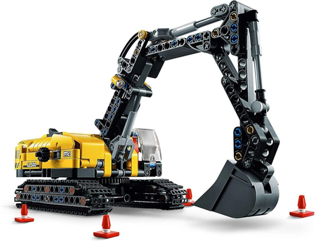 LEGO 42121 TECHNIC WYTRZYMAŁA KOPARKA ( III 2021 )
