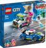 LEGO 60314 CITY Policyjny pościg za furgonetką z lodami