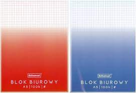 BLOK BIUROWY A5 100K 4078 1SZT