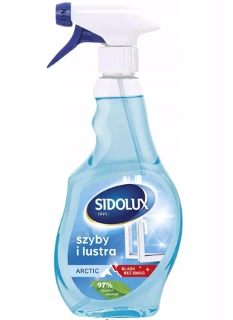 SIDOLUX CRYSTAL PŁ. D/SZYB ARCTIC 500ML