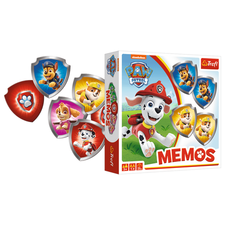 TREFL MEMOS PAW PATROL 01892