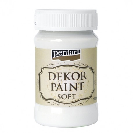 PENTART FARBA KREDOWA 100ML BIAŁA 21472