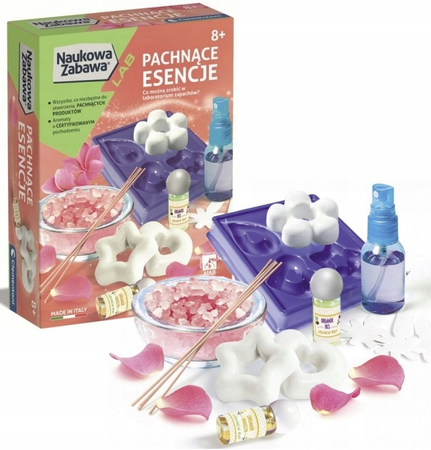 Clementoni Naukowa zabawa. Pachnące esencje 50754