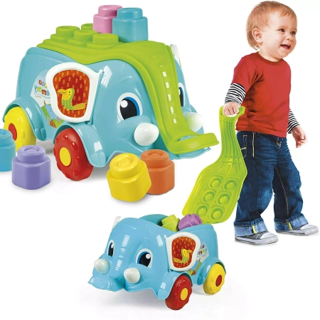 Clementoni Clemmy Słonik 17697