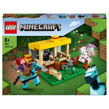 LEGO 21171 MINECRAFT STAJNIA