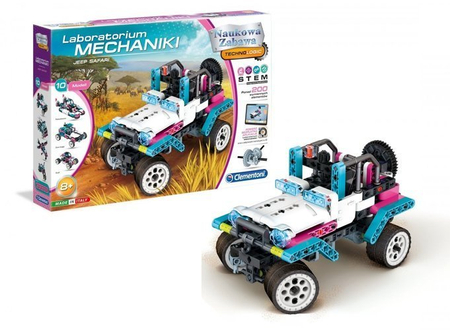 CLEMENTONI LABORATORIUM MECHANIKI JEEP SAFARI