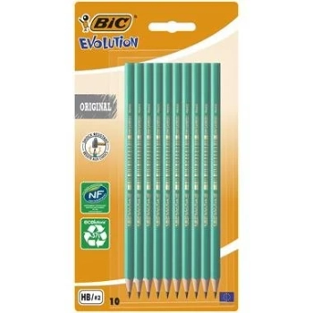 BIC EVOLUTION OŁÓWEK 10 SZT BLISTER