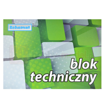BLOK TECHNICZNY A4 0984