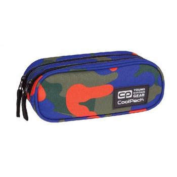 COOLPACK CLEVER MORO SASZETKA PODWÓJNA 878 76616CP