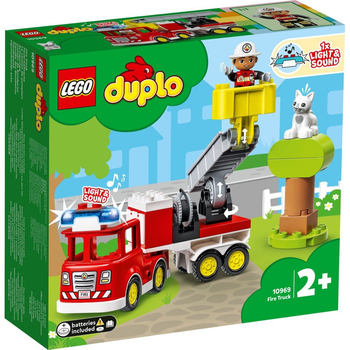 LEGO 10969 DUPLO TOWN Wóz strażacki