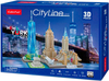 CUBIC FUN PUZZLE 3D CITY LINE NEW YORK CITY