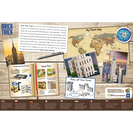 Brick Trick Travel - Empire State Building 61785