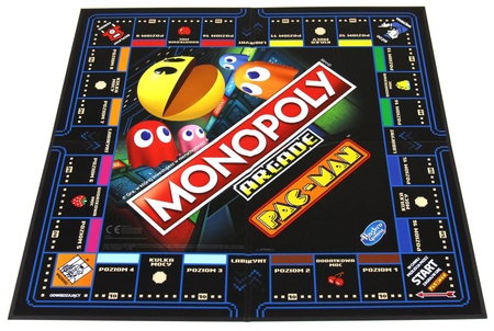 MONOPOLY ARCADE PAC-MAN E7030 HASBRO