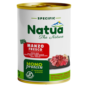 NATUA PUSZKA 400G SPECIFIC MONO WOŁOWINA