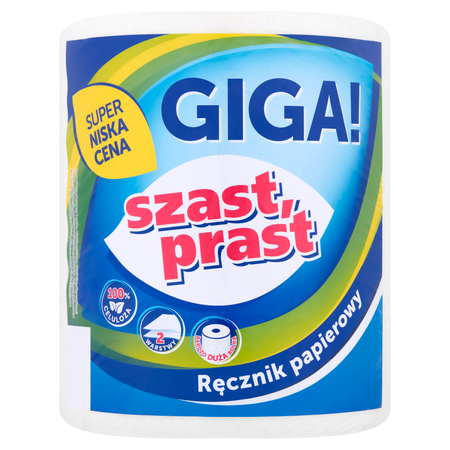 SZAST PRAST RĘCZNIK GIGA A1