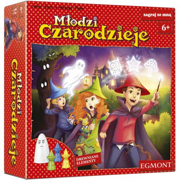 EGMONT GRA MŁODZI CZARODZIEJE