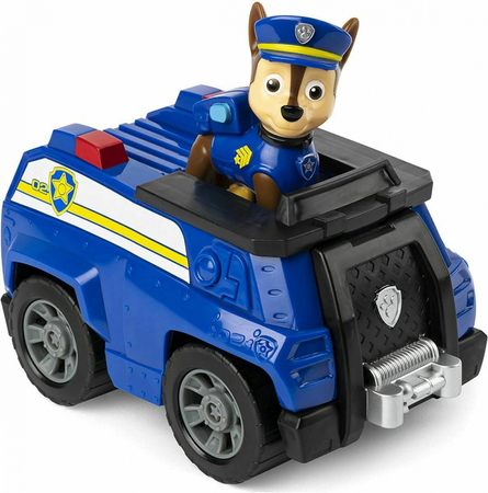 PAW PATROL Psi Patrol Pojazd patroloy Chase 6061799 Spin Master