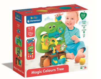 Clementoni baby Drzewko Zabawka logiczna 17718