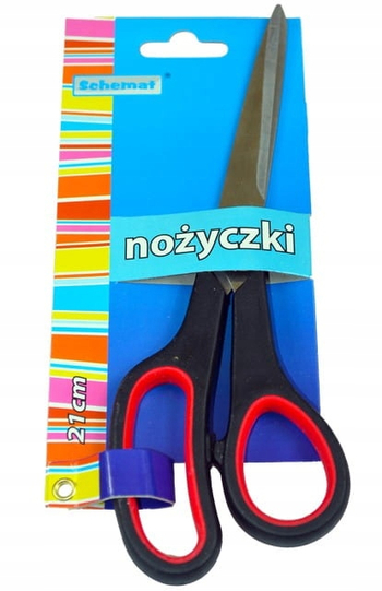 NOŻYCZKI 21CM 8843