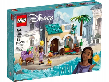 LEGO 43223 DISNEY Asha w Rosas