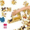 CZUCZU PUZZLOVE KOTY 60EL