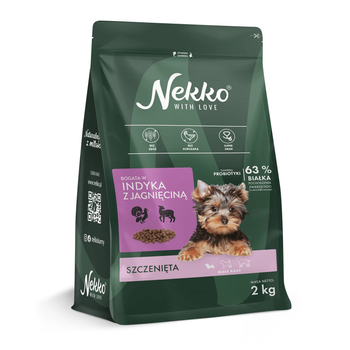 NEKKO GF SZCZEN.M.RASY IND.JAGNIĘC.2KG