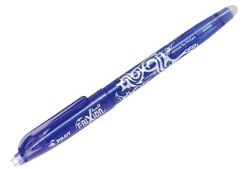 PILOT PIÓRO KULKOWE FRIXION 0,5 NIEBIESKIE BL-FR5-L