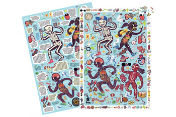 CZUCZU XPLORE TEAM PUZZLE OBSERWACYJNE CIAŁO CZŁOWIEKA