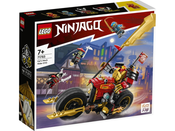 LEGO 71783 NINJAGO Jeździec-Mech Kaia