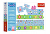 TREFL Puzzle "20 Edukacyjne - Cyferki Peppa Pig
